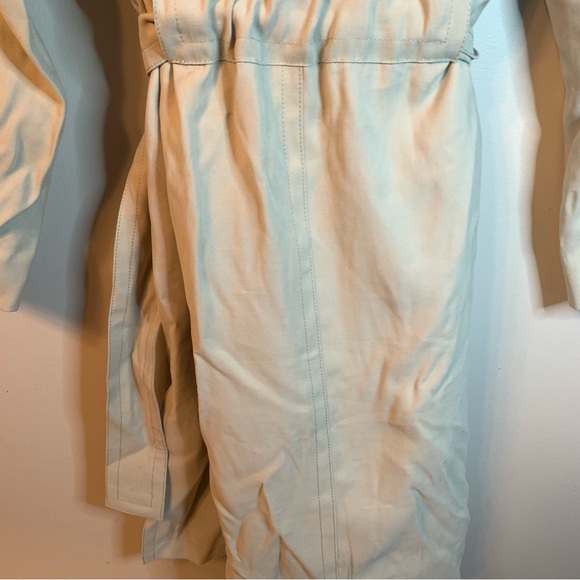 Club Monaco Trench Coat S - Picture 6 of 10